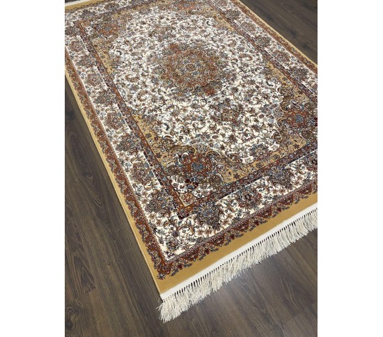 Иранский  ковер Persian Collection NEGAR , CREAM Купить в интернет магазине ДомоМода фото 11 Иранский  ковер Persian Collection NEGAR , CREAM - высокое качество по лучшей цене в Украине изображение 11.